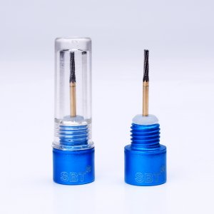 SBT硬質合金 鍍金柄加長拔牙高速車針32mm 25元/支