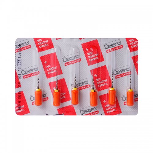 登士柏手用大錐度根管銼SX 19mm