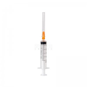 曙光健士   一次性使用無(wú)菌注射器 帶針5ml