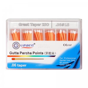 天津加發(fā)牙膠尖06錐度