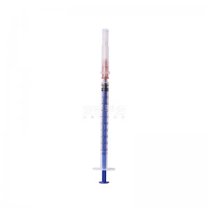 曙光健士   一次性使用無(wú)菌注射器 帶針1ml